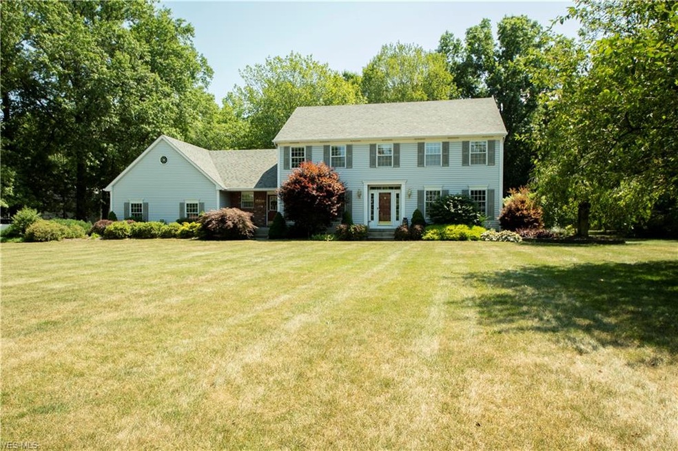 Beautiful manicured lawn