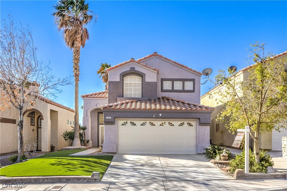 Mediterranean / spanish-style house with a tile ro