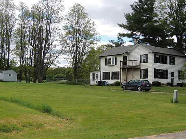 Exterior Front This is country life