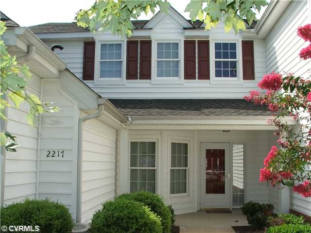 Exterior Front - Front entrance with private sidew