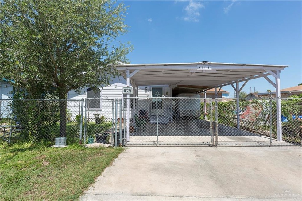 601 1/2 S 21st St, Donna, TX 78537 - photo 1