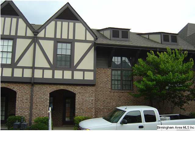 Tudor style 3 bedroom 2 1/2 bath 2 story townhouse