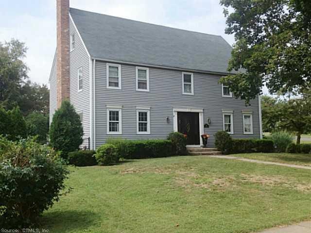 Exterior Front.