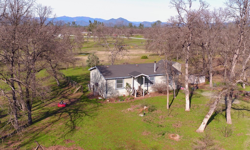 Overview of house and property