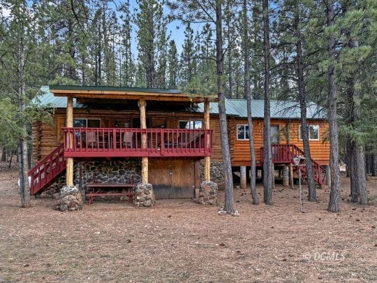 Front of Cabin