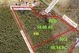Lot D Dead Mans Curve Rd