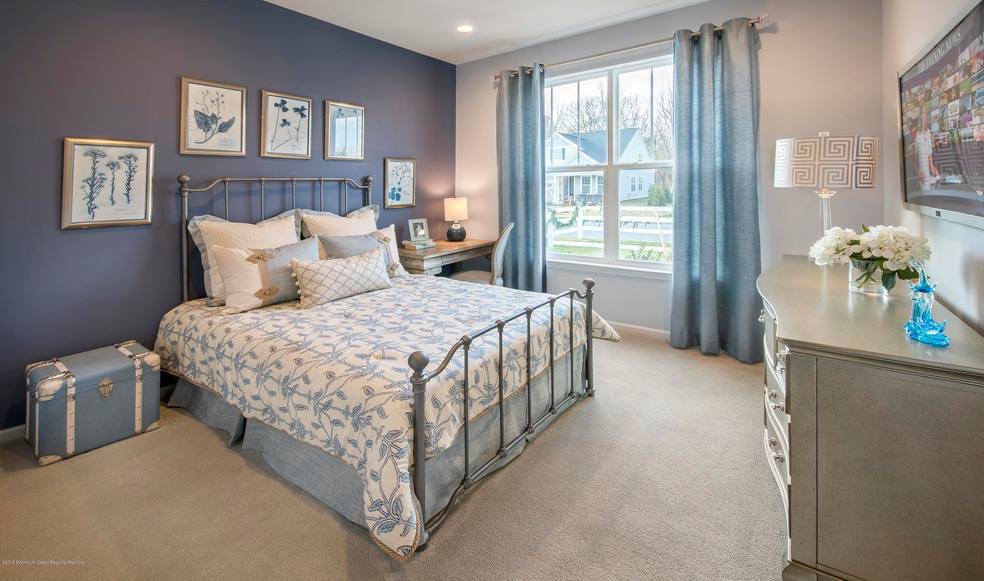 New Homes NJ Anegada II Bedroom 2