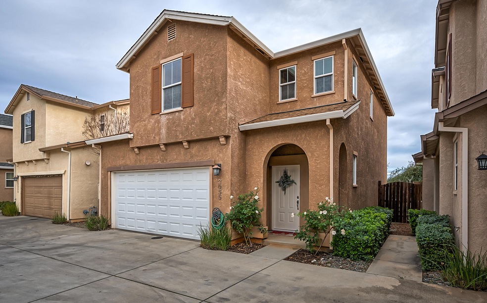 Front of home