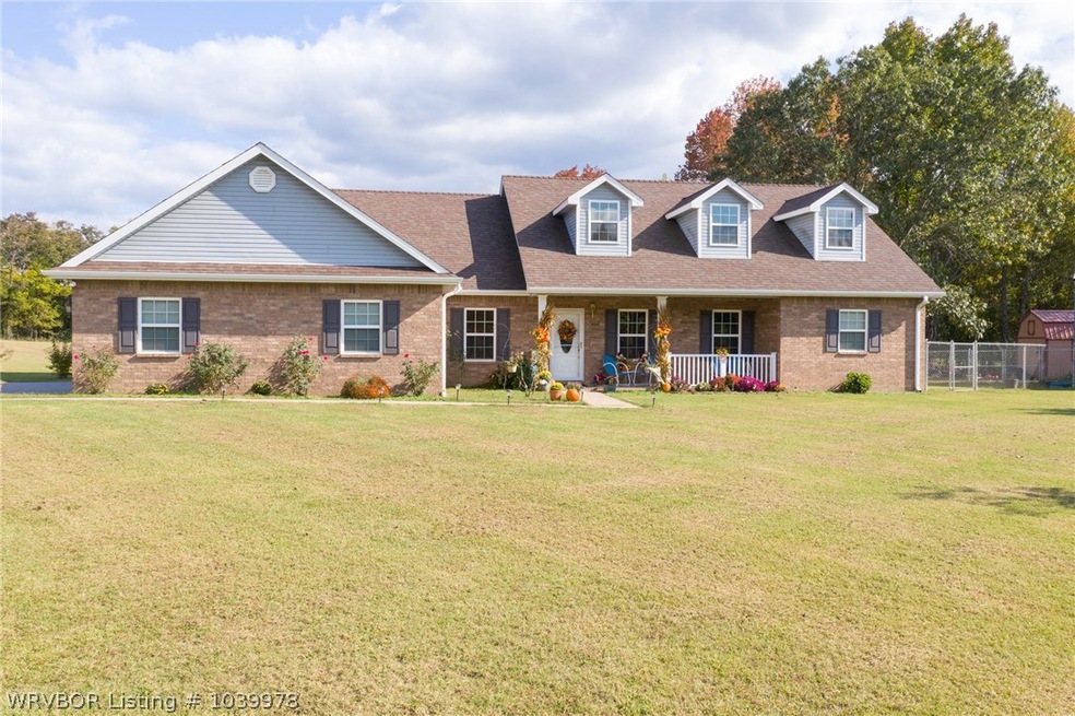 99547 S 4798 Rd, Muldrow, OK 74948 - photo 1