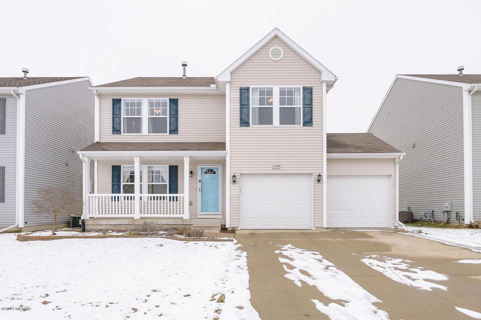 front of home
