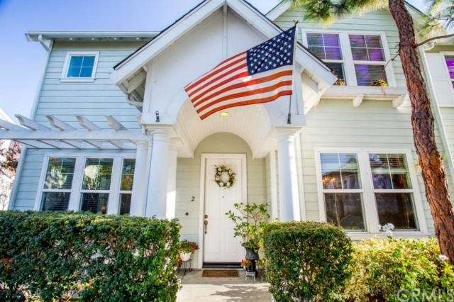 Charming and convenient corner location