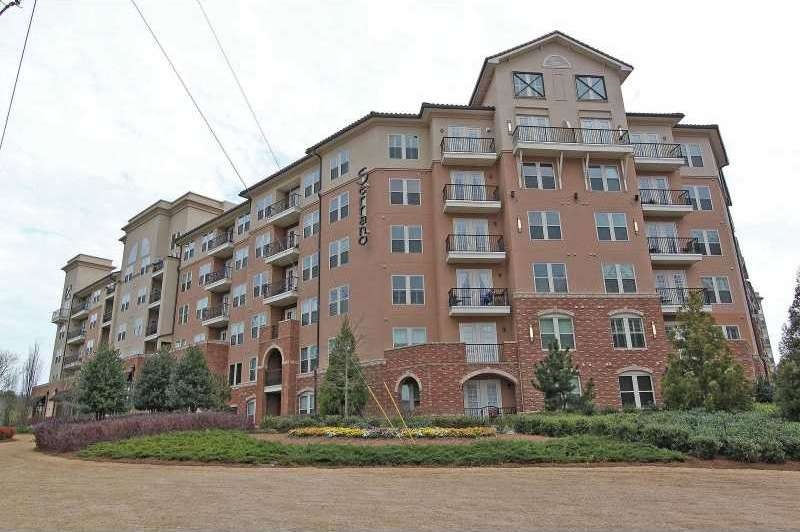 Exterior Front. Your new home is a top floor, corn