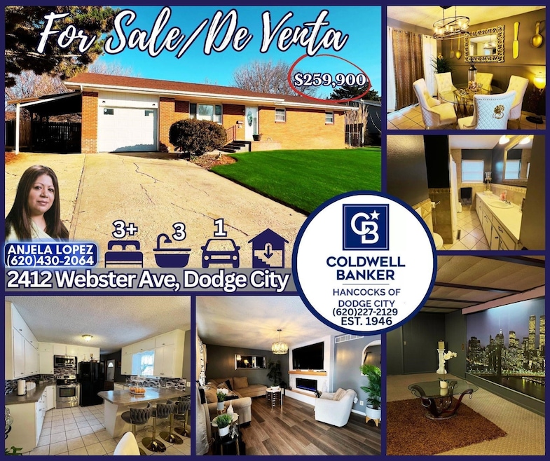 2412 Webster Ave, Dodge City, KS 67801 - photo 1