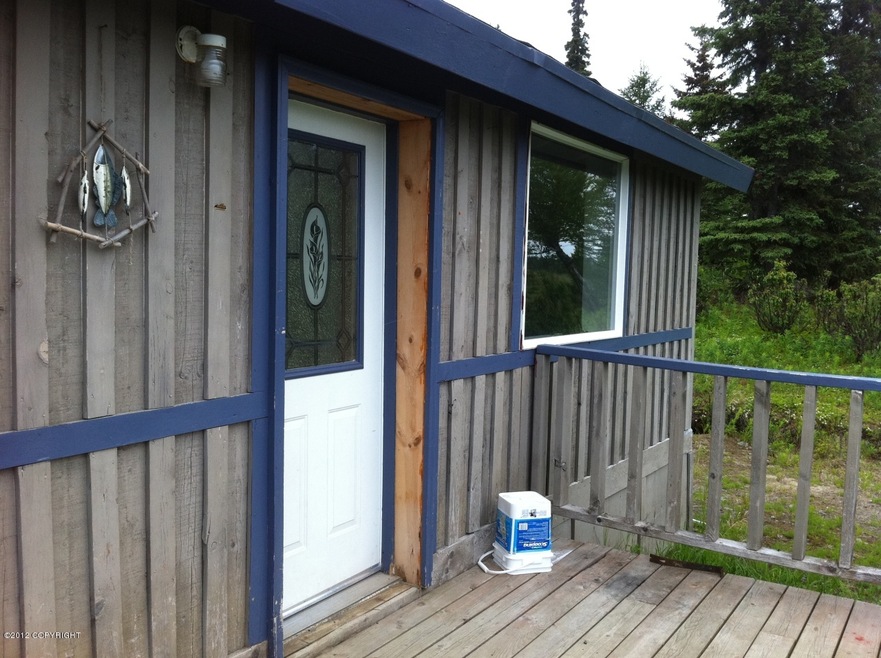front door