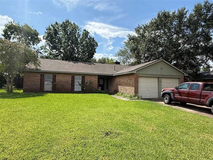 View of home from the street
