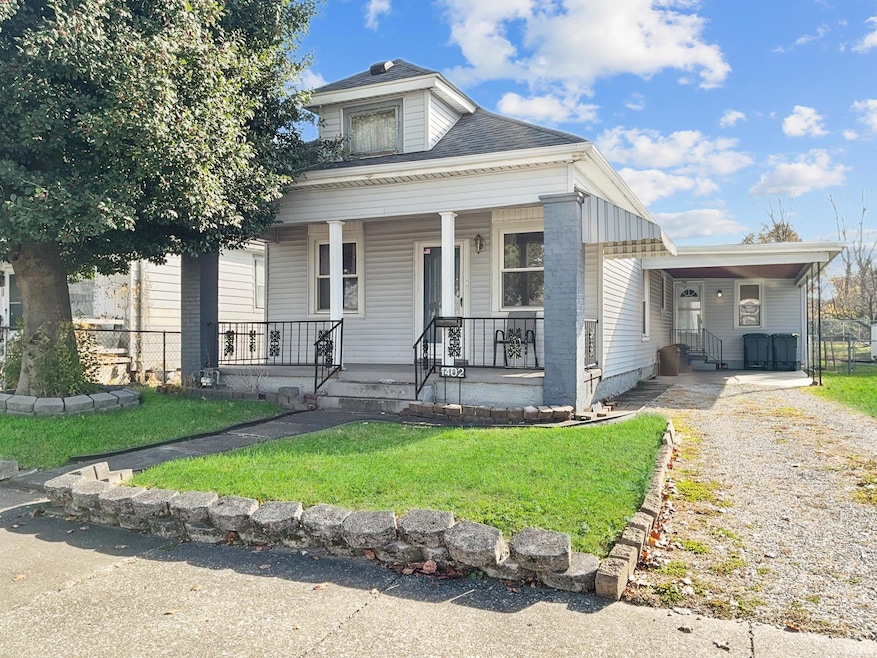 1402 Keller St, Evansville, IN 47710 - photo 1