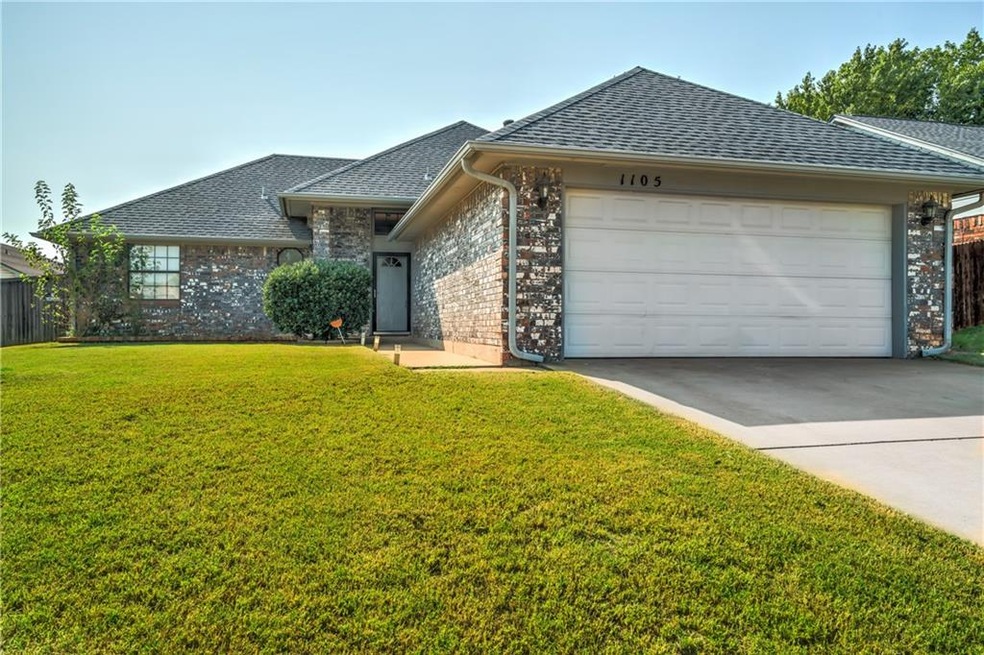 1105 David Rd, Moore, OK 73160 - photo 1