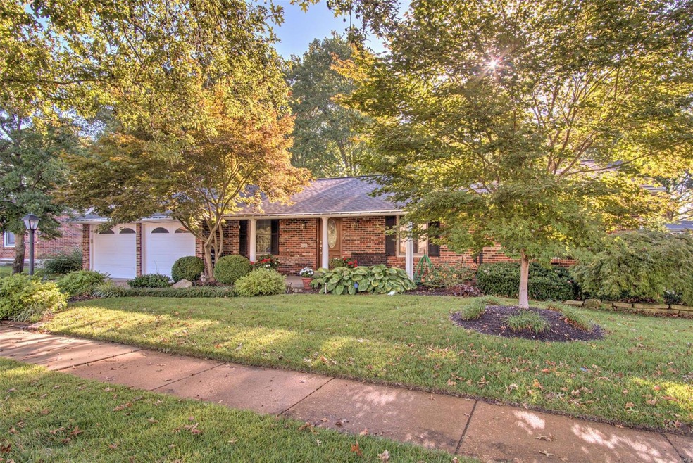 Welcome Home! You will fall in love with this sprawling ranch in the Lindbergh school district.