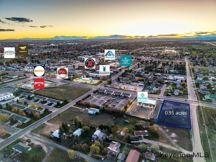 Lot 1 Block 2 N College Dr, Warren Air Force Base, WY 82001 - photo 1