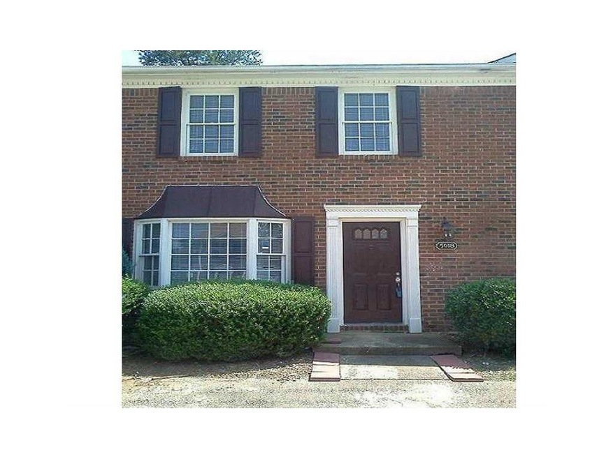 Exterior Front. Two Car Patio