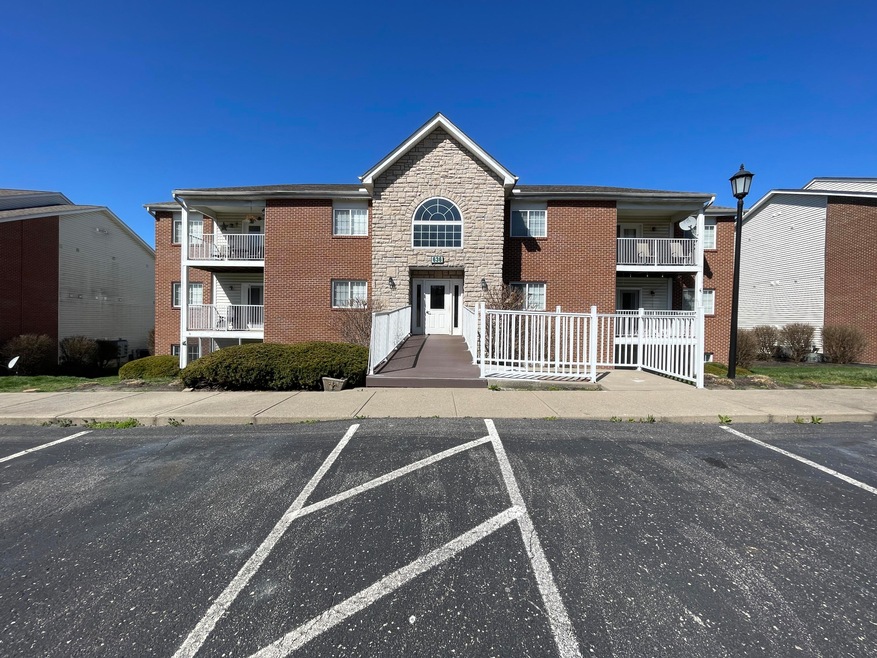 Front entrance view