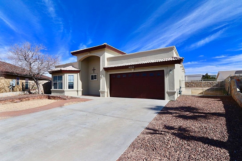 14212 Desert Yucca Place, Horizon City, TX 79928 - photo 1