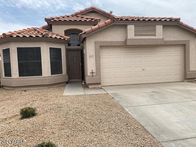 Front of home