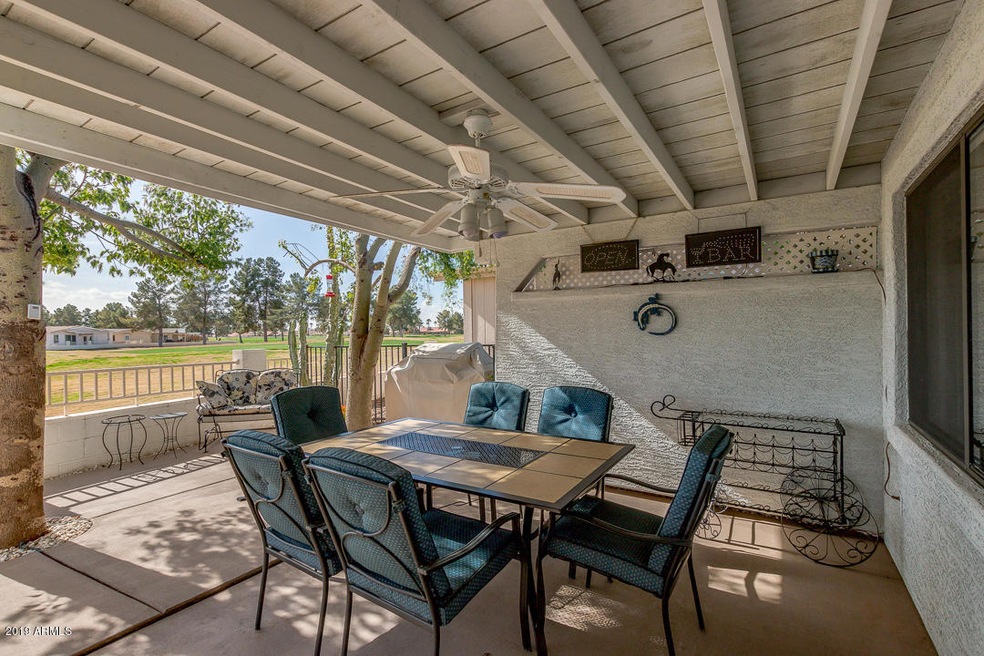 Back Patio