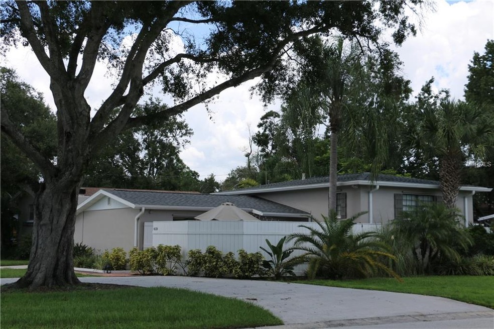 4528 Gaines Road is located on a large corner lot