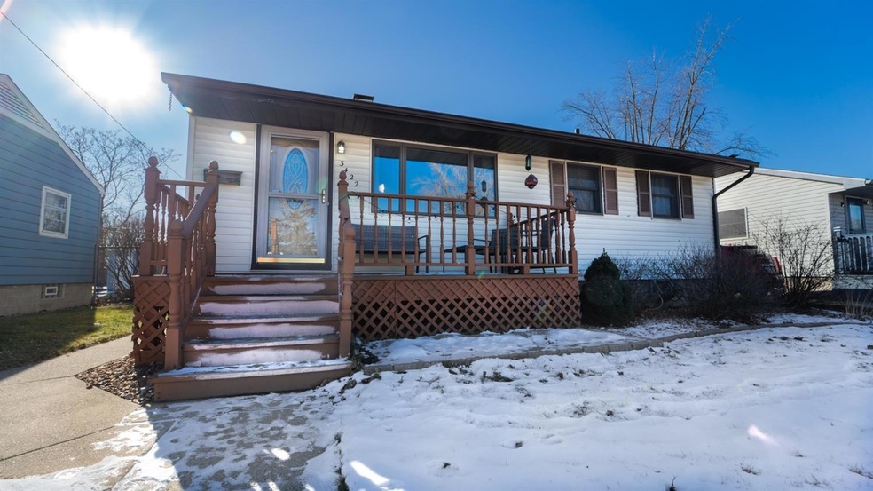 3422 Franklin St, Highland, IN 46322 - photo 1