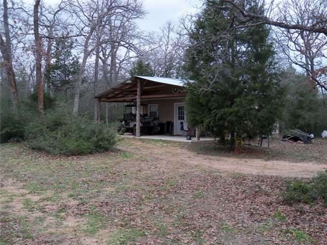 Other : 540 sq. ft. cabin.