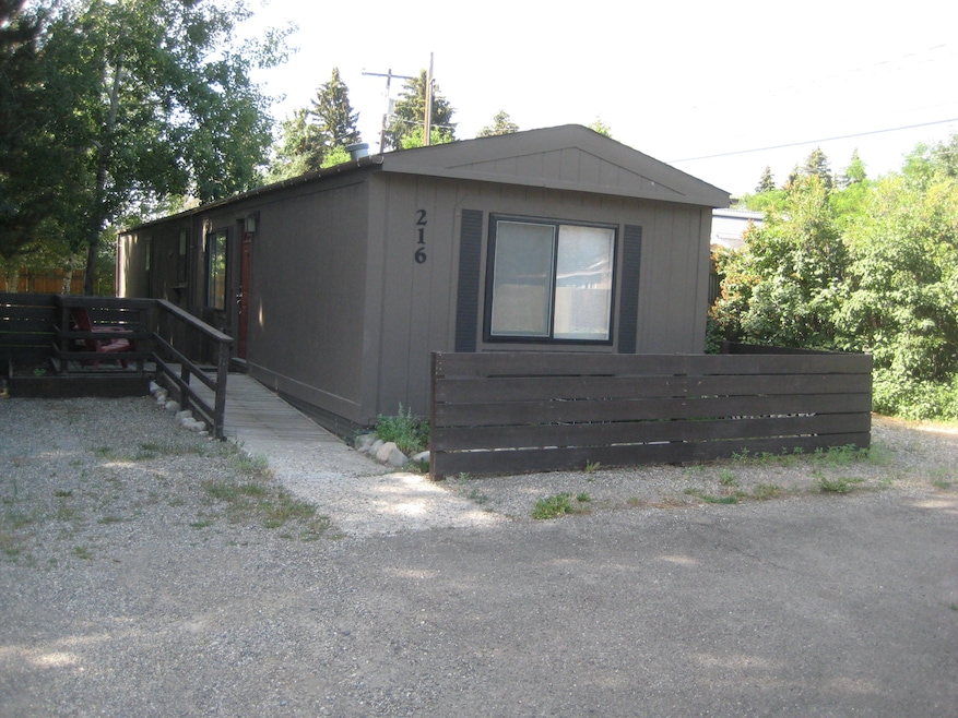 front view