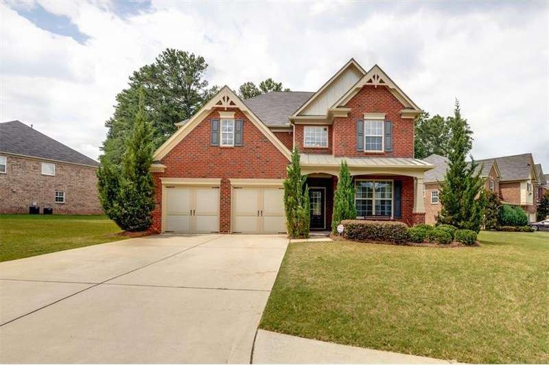 Welcome to this 3-sided brick, 4 bdrm, 2 1/2 bath 
