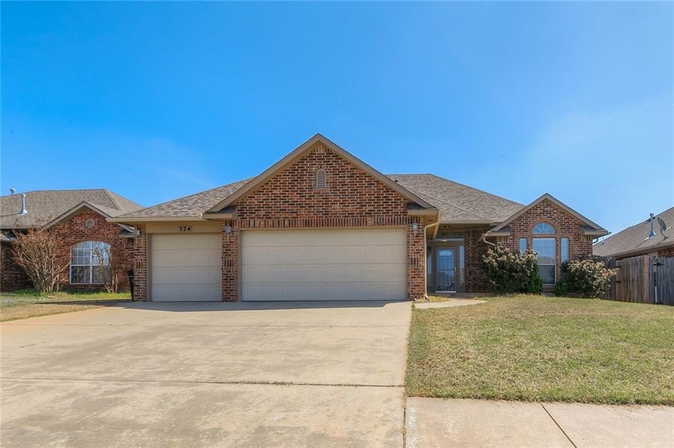 524 Allison Ln, Moore, OK 73160 - photo 1