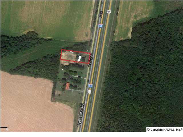 Aerial View - Approximate Property Lines Outlined