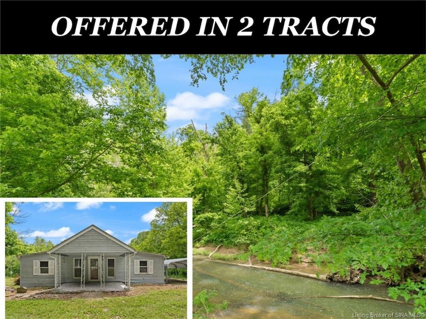 307 E Rainforth Rd, Sulphur, IN 47174 - photo 1