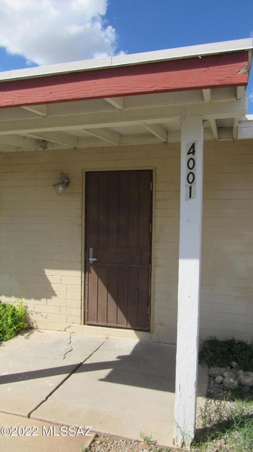 Front door