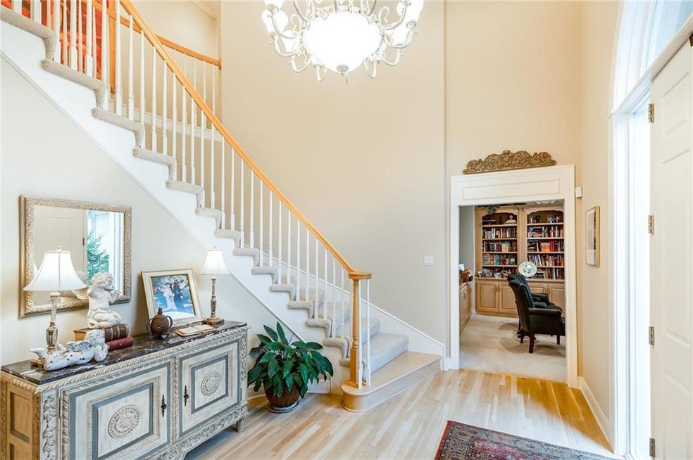 Impressive Two Story Entry