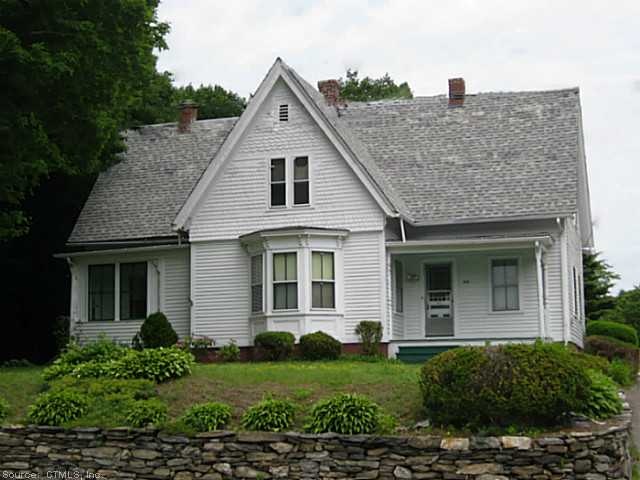 Exterior Front.