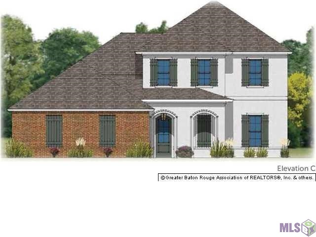 Valcour II C Front Elevation