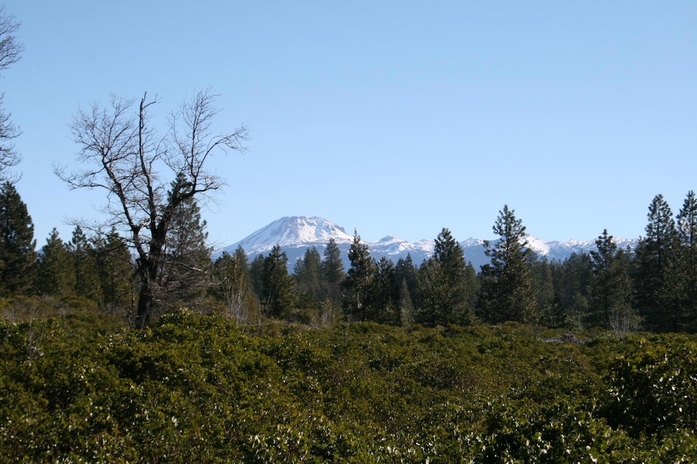 Mt Lassen-La Jolla