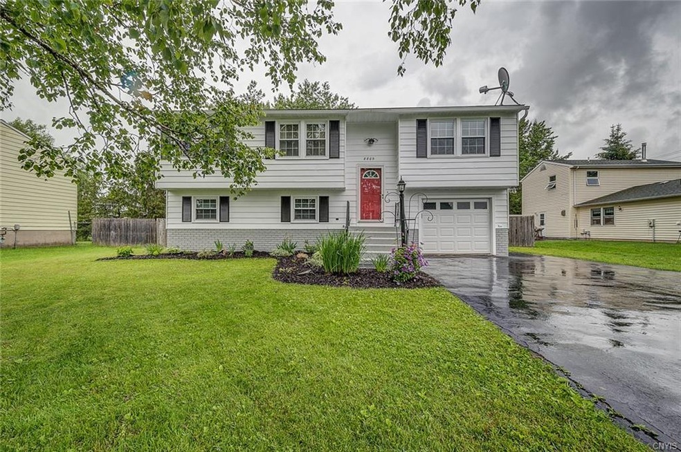 Walk right in the front door to the open floor pla