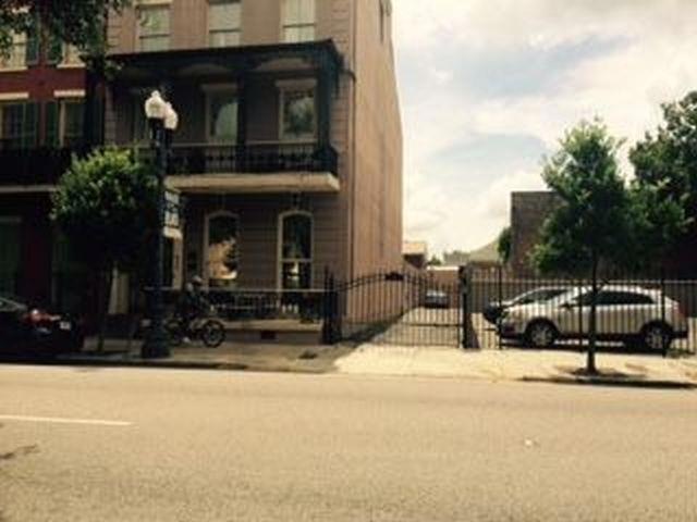 EXTERIOR...GATED ENTRY W ONE OFFSTREET PARKING SPA