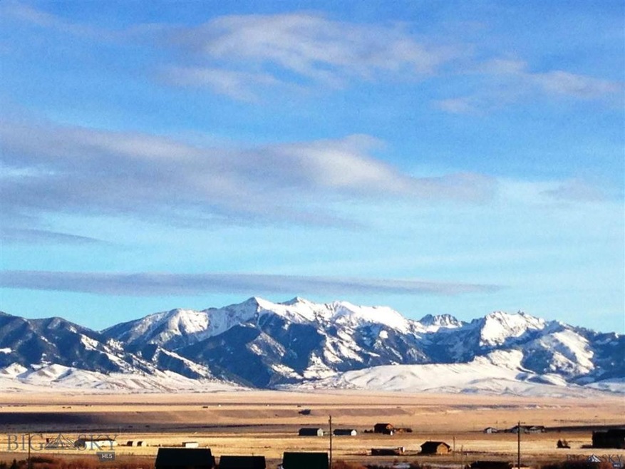 Winter Views of the Madisons