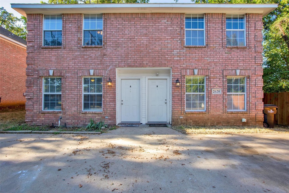 2620 W Walker St unit A & B, Denison, TX 75020 - photo 1