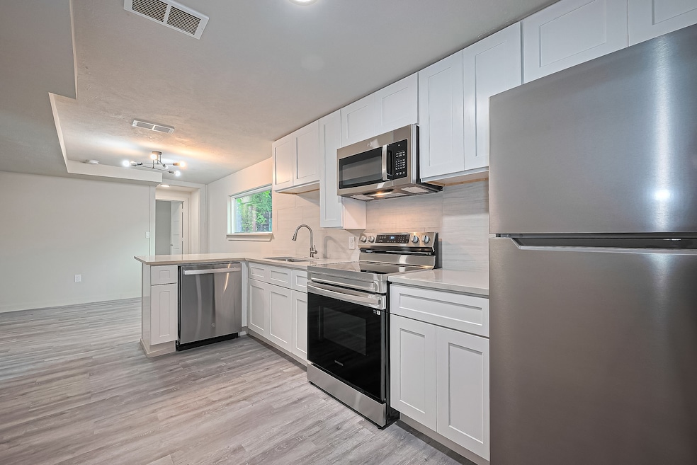 Modern Two Bedroom unit.