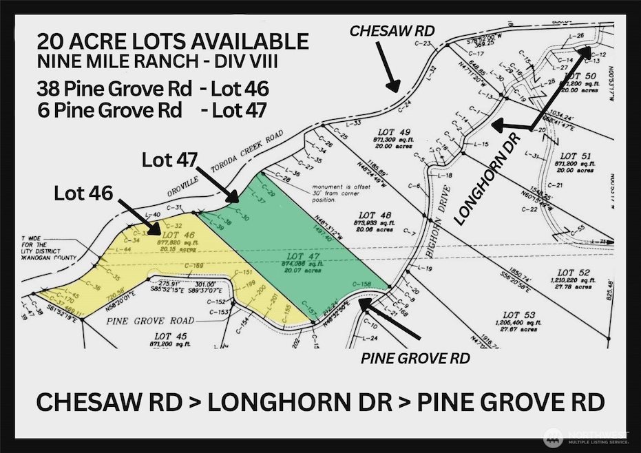 38 & 6 Pine Grove Rd unit 46&47, Oroville, WA 98844 - photo 1