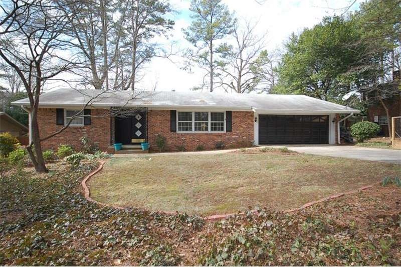This is a wonderful, updated brick home in the Avo