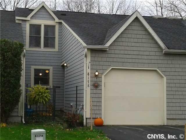 Exterior Front. new exterior shingles and exterior repainted. private entry courtyard.