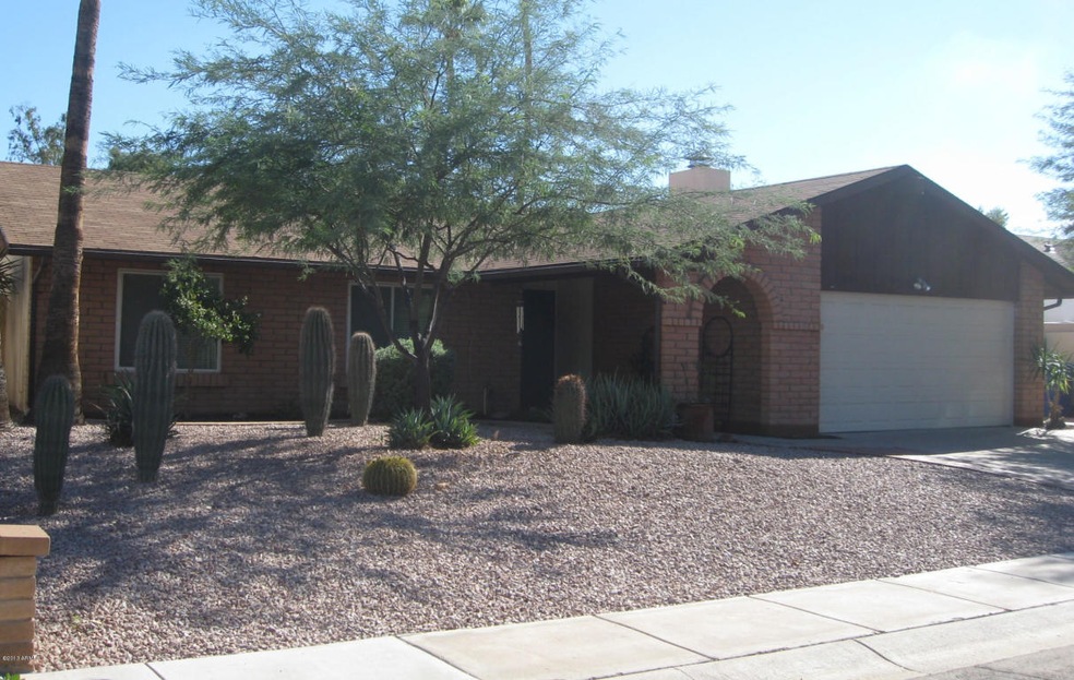Front View of Home
